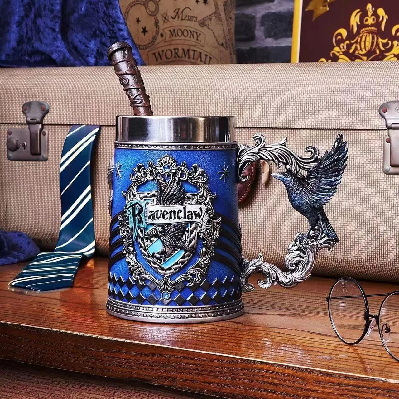 Harry Potter 3D three-dimensional  stainless steel mug