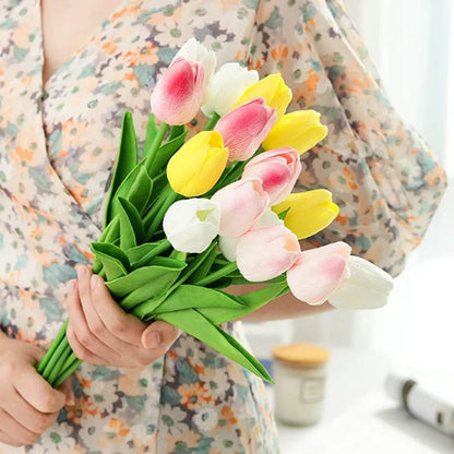Artificial Flower Realistic Touch  Home Decor