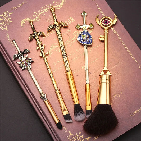 The Legend of Zelda Makeup Brushes Tools Kits