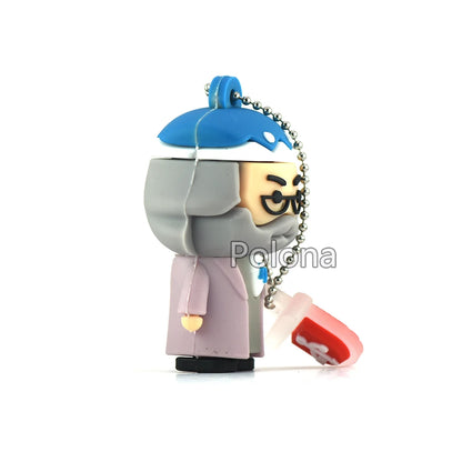 Harry Potter Characters USB 2.0  Flash Drives