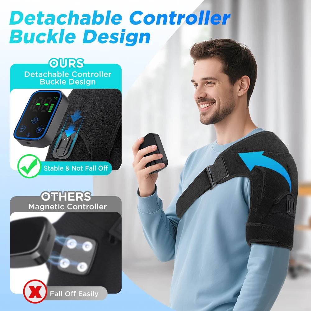 Portable Electric Vibration Knee  Massager