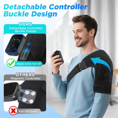 Portable Electric Vibration Knee  Massager