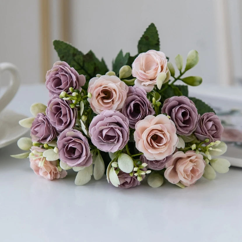 Silk Rose  Anniversary, Birthday, Wedding  Artificial Flower