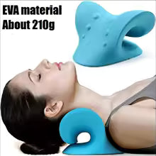Cervical Spine  Neck Massage  Pillow Traction Corrector