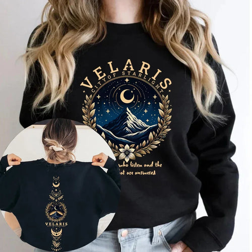 Velaris City of Starlight Sweatshirt  Hoodie