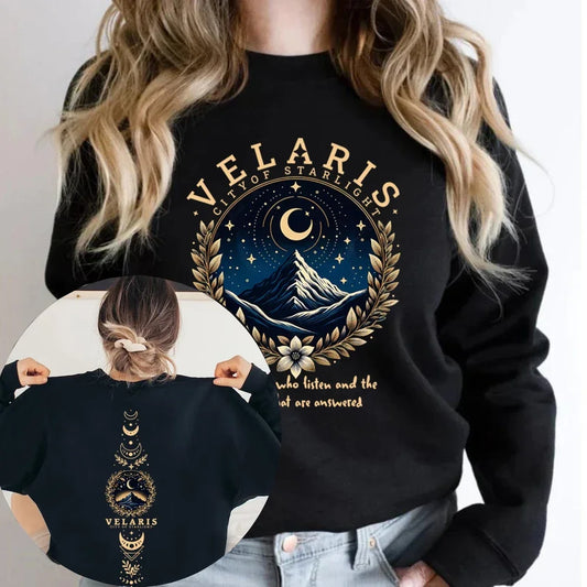 Velaris City of Starlight Sweatshirt  Hoodie