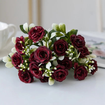 Silk Rose  Anniversary, Birthday, Wedding  Artificial Flower