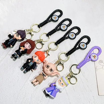 Hermione Harry Potter Keychain