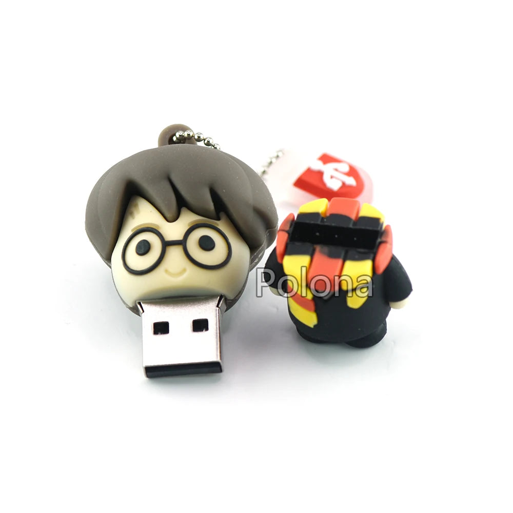 Harry Potter Characters USB 2.0  Flash Drives