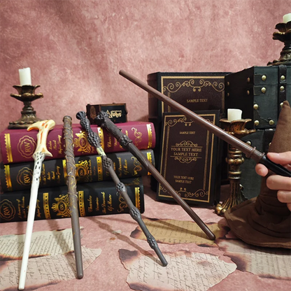 Halloween Christmas  Wizard Magician Plastic Magic Wand
