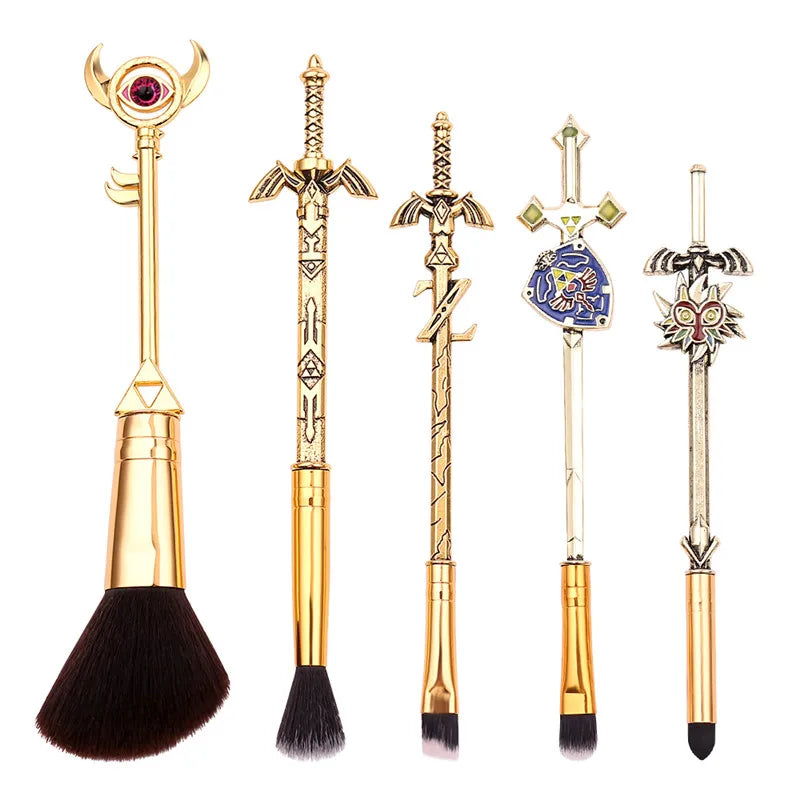 The Legend of Zelda Makeup Brushes Tools Kits