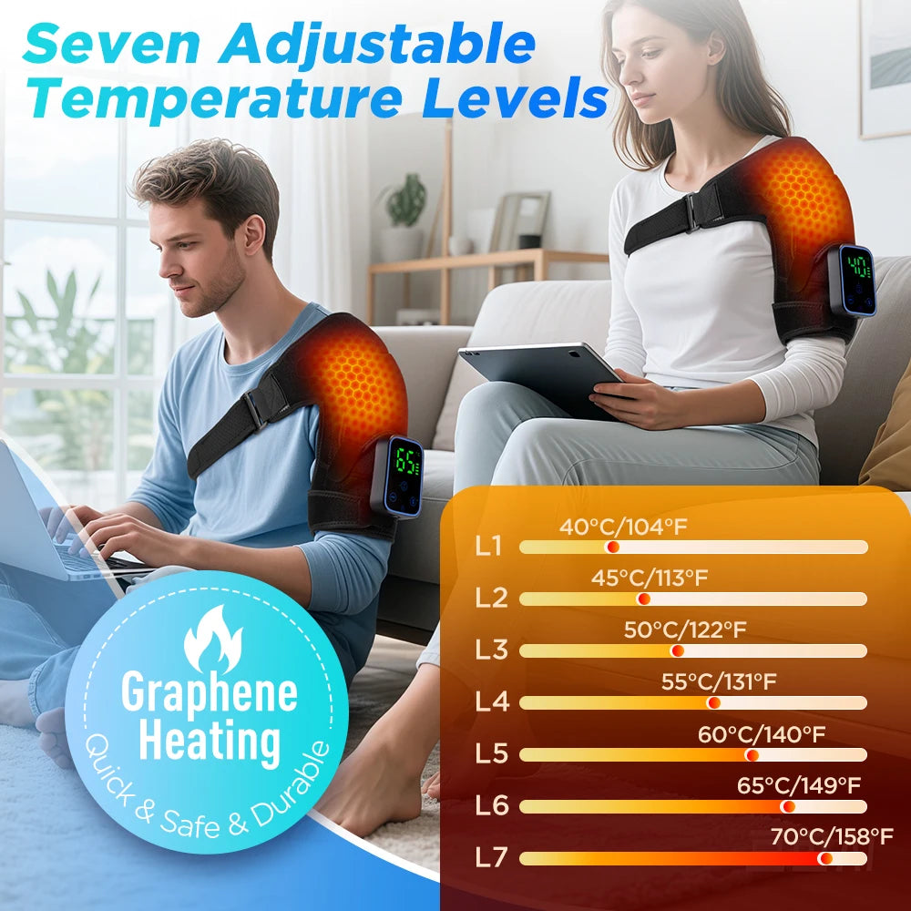Portable Electric Vibration Knee  Massager
