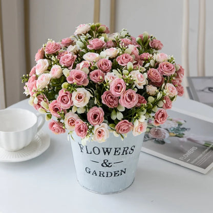Silk Rose  Anniversary, Birthday, Wedding  Artificial Flower