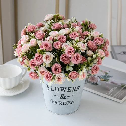Silk Rose  Anniversary, Birthday, Wedding  Artificial Flower