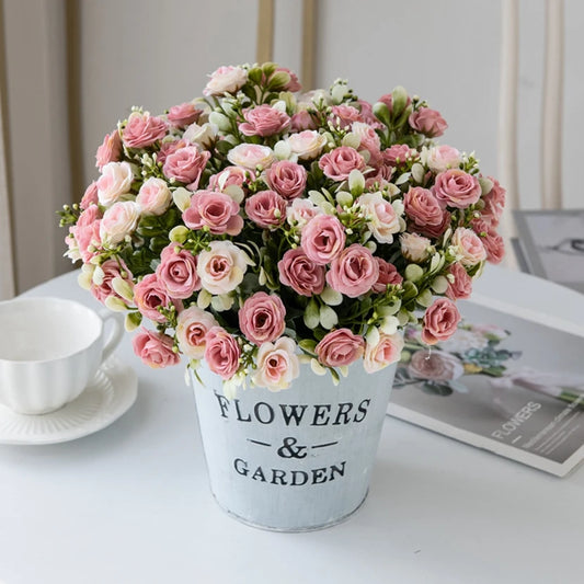 Silk Rose  Anniversary, Birthday, Wedding  Artificial Flower