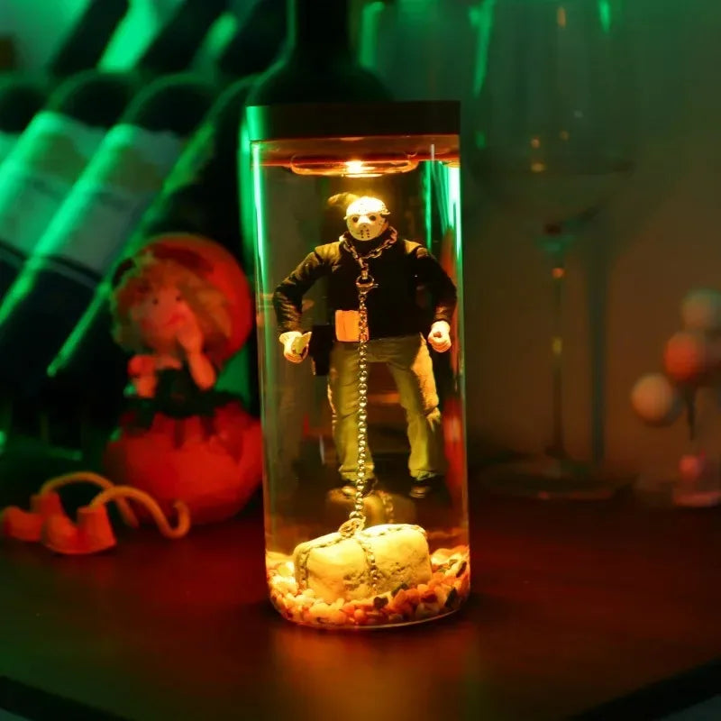 Jason Voorhees Friday 13th  Water Lantern Horror Decoration