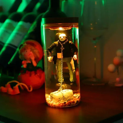Jason Voorhees Friday 13th  Water Lantern Horror Decoration