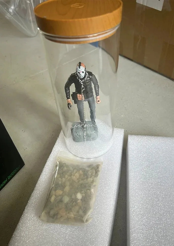 Jason Voorhees Friday 13th  Water Lantern Horror Decoration