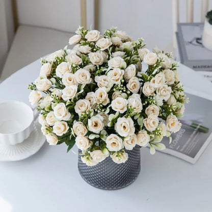 Silk Rose  Anniversary, Birthday, Wedding  Artificial Flower