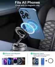 360 Degree Magnetic Phone Holder With Rotating attachment