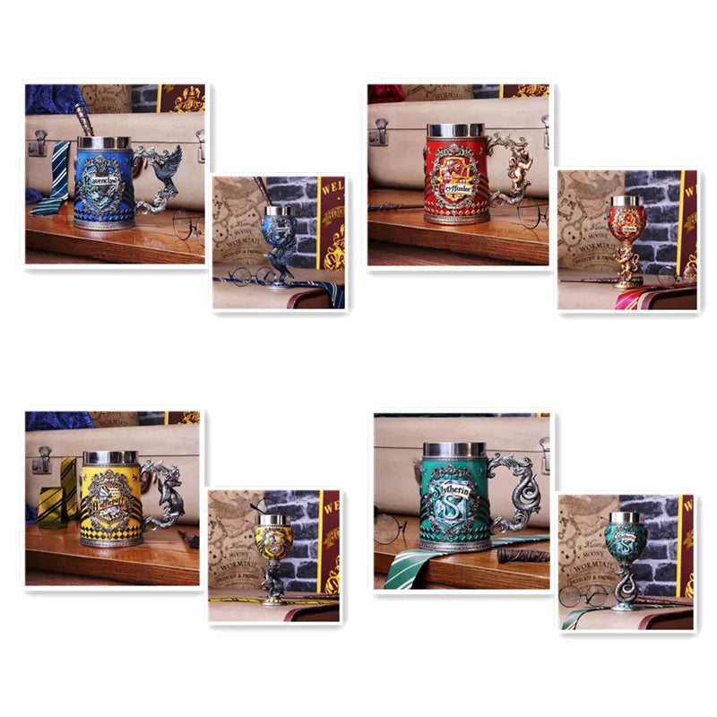 Harry Potter 3D three-dimensional  stainless steel mug