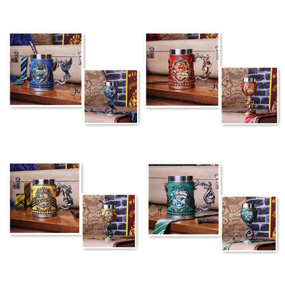 Harry Potter 3D three-dimensional  stainless steel mug
