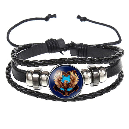 Harry Potter Beaded Leather Bracelets