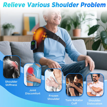 Portable Electric Vibration Knee  Massager