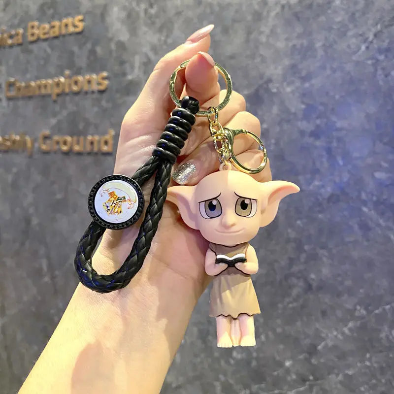 Hermione Harry Potter Keychain