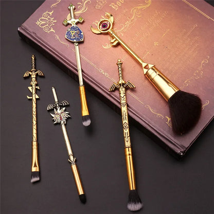 The Legend of Zelda Makeup Brushes Tools Kits
