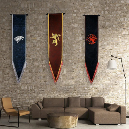 Home Decor Flags Game Thrones & Banner A Song of Ice