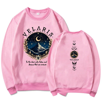 Velaris City of Starlight Sweatshirt  Hoodie