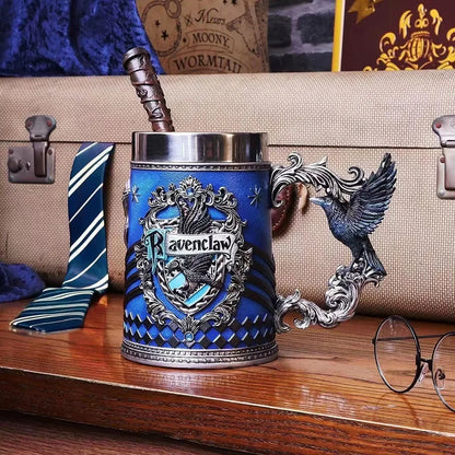 Harry Potter 3D three-dimensional  stainless steel mug