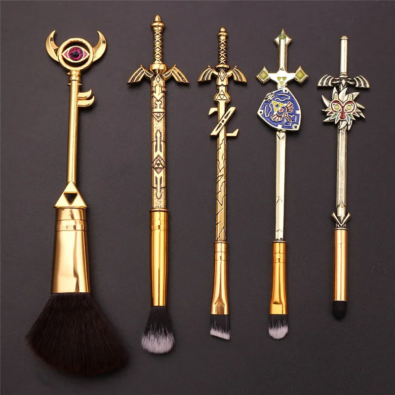 The Legend of Zelda Makeup Brushes Tools Kits
