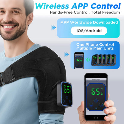 Portable Electric Vibration Knee  Massager