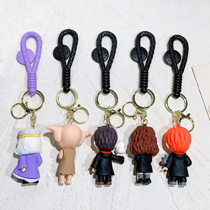 Hermione Harry Potter Keychain