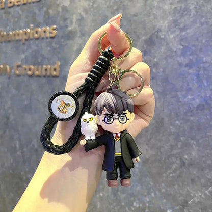 Hermione Harry Potter Keychain