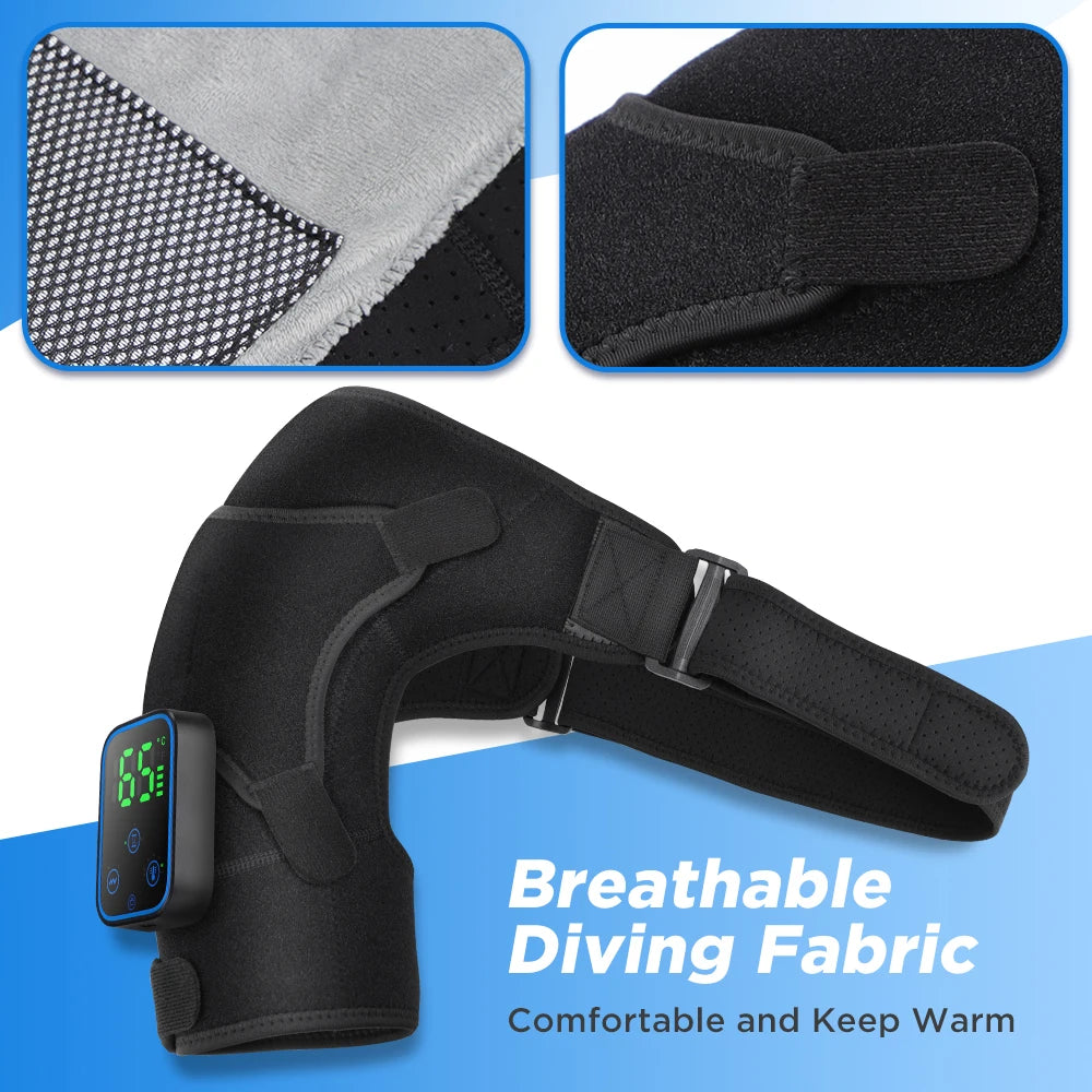 Portable Electric Vibration Knee  Massager