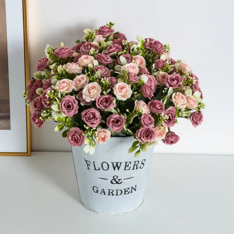 Silk Rose  Anniversary, Birthday, Wedding  Artificial Flower