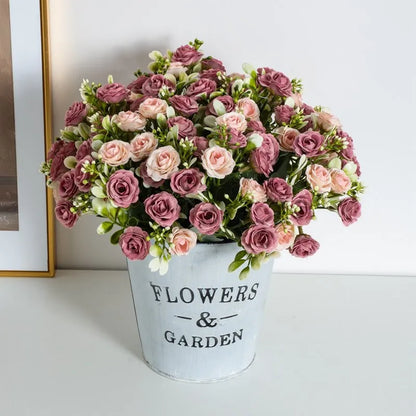 Silk Rose  Anniversary, Birthday, Wedding  Artificial Flower