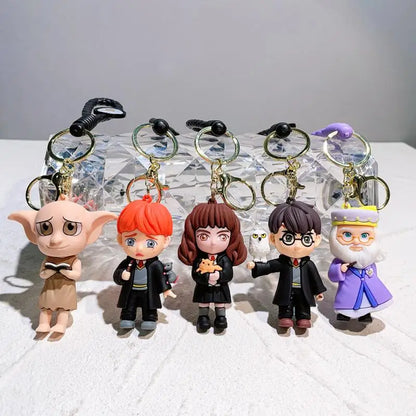 Hermione Harry Potter Keychain