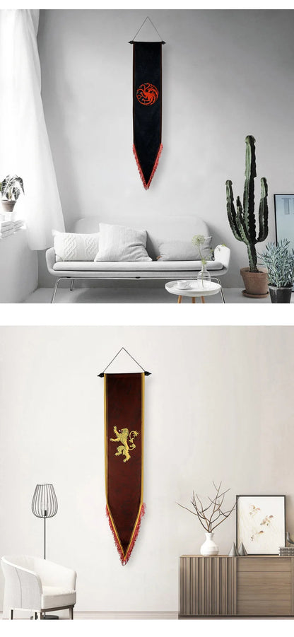 Home Decor Flags Game Thrones & Banner A Song of Ice