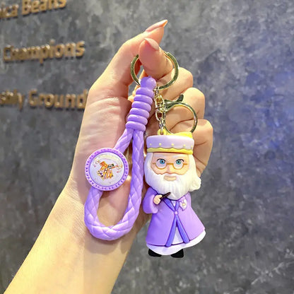 Hermione Harry Potter Keychain