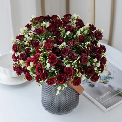 Silk Rose  Anniversary, Birthday, Wedding  Artificial Flower