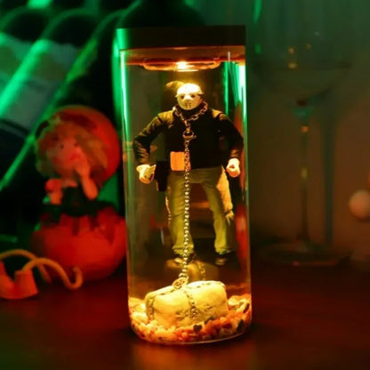 Jason Voorhees Friday 13th  Water Lantern Horror Decoration