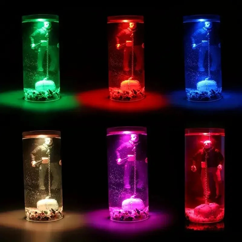 Jason Voorhees Friday 13th  Water Lantern Horror Decoration