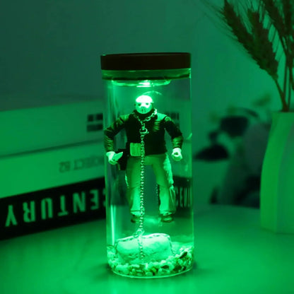 Jason Voorhees Friday 13th  Water Lantern Horror Decoration
