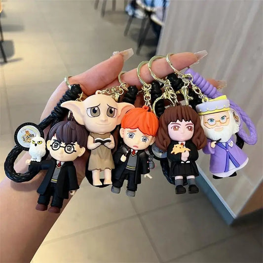 Hermione Harry Potter Keychain