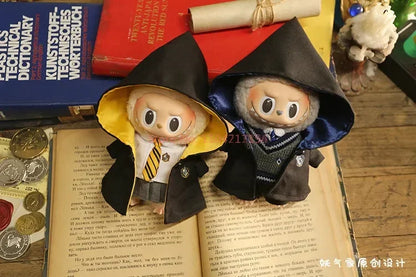 Labubu Pandent Doll Clothes Magic School Set Doll