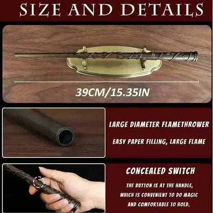 🔥 Harries Fire -breathing 🔥 Magic Wands